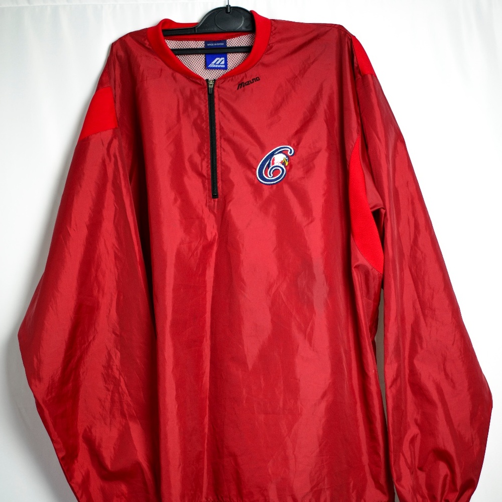 Vintage Pullover windbreaker